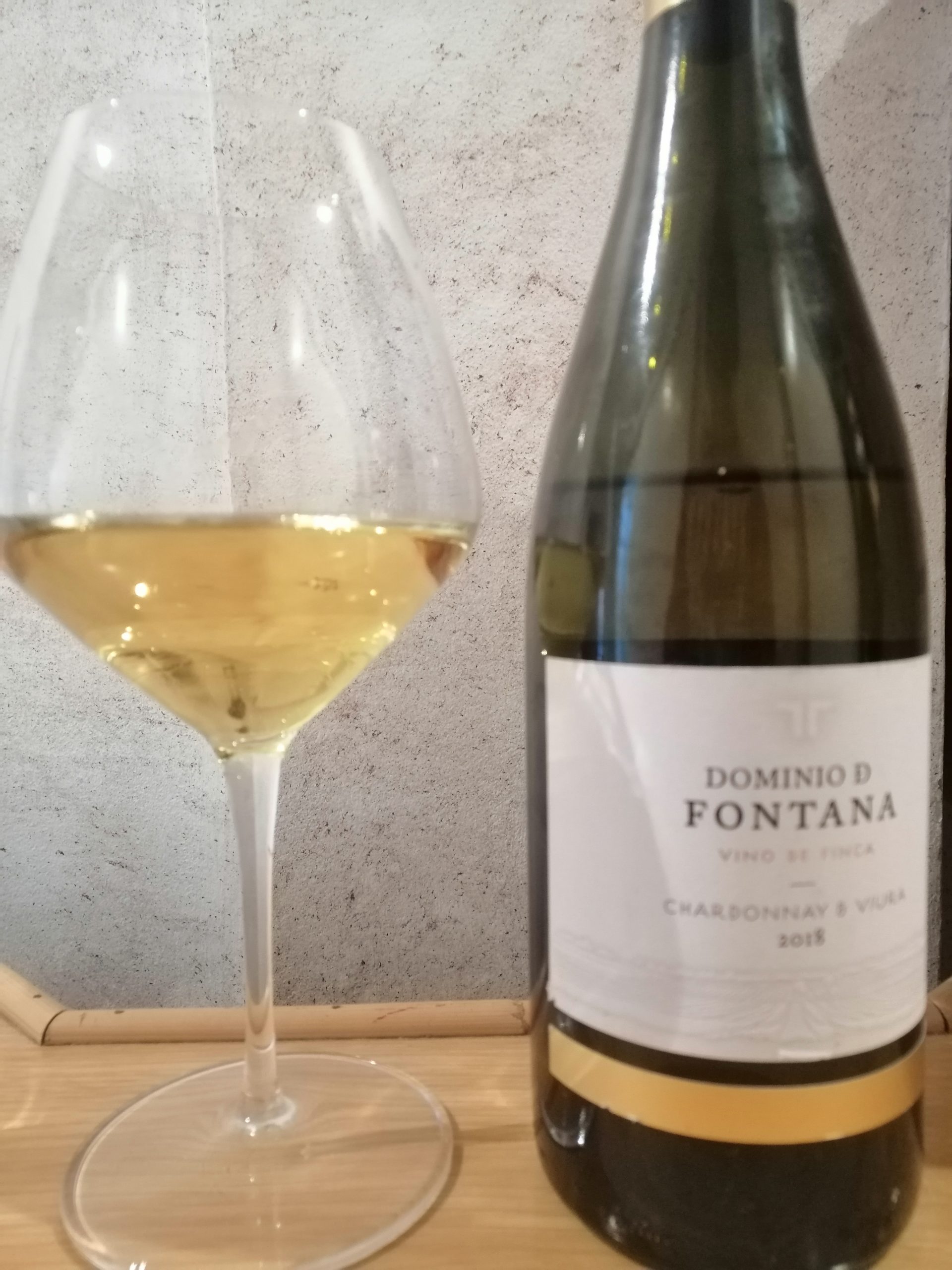 En este momento estás viendo Dominio de Fontana Chardonnay & Viura