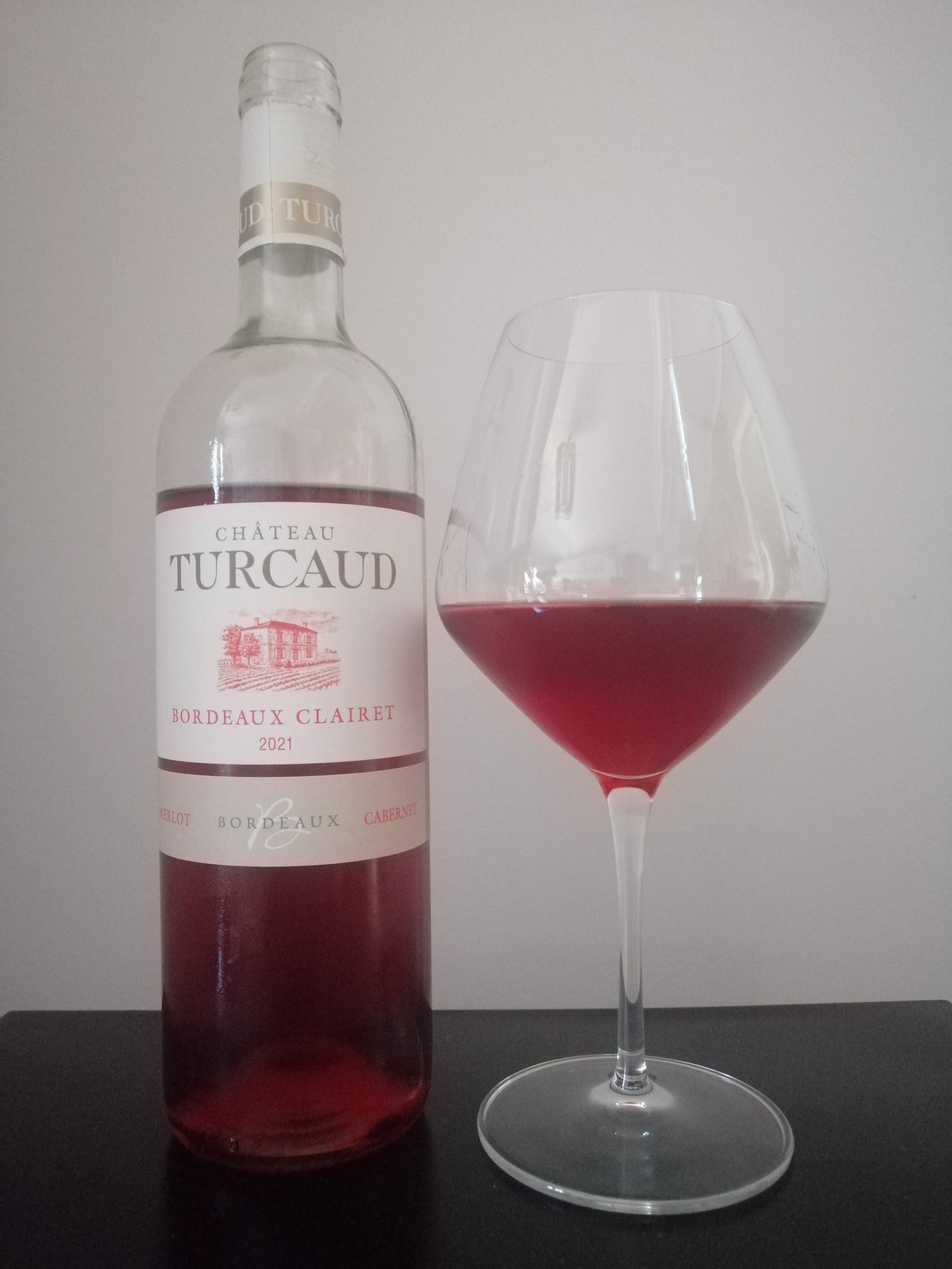 En este momento estás viendo Château Turcaud Bordeaux Clairet 2021