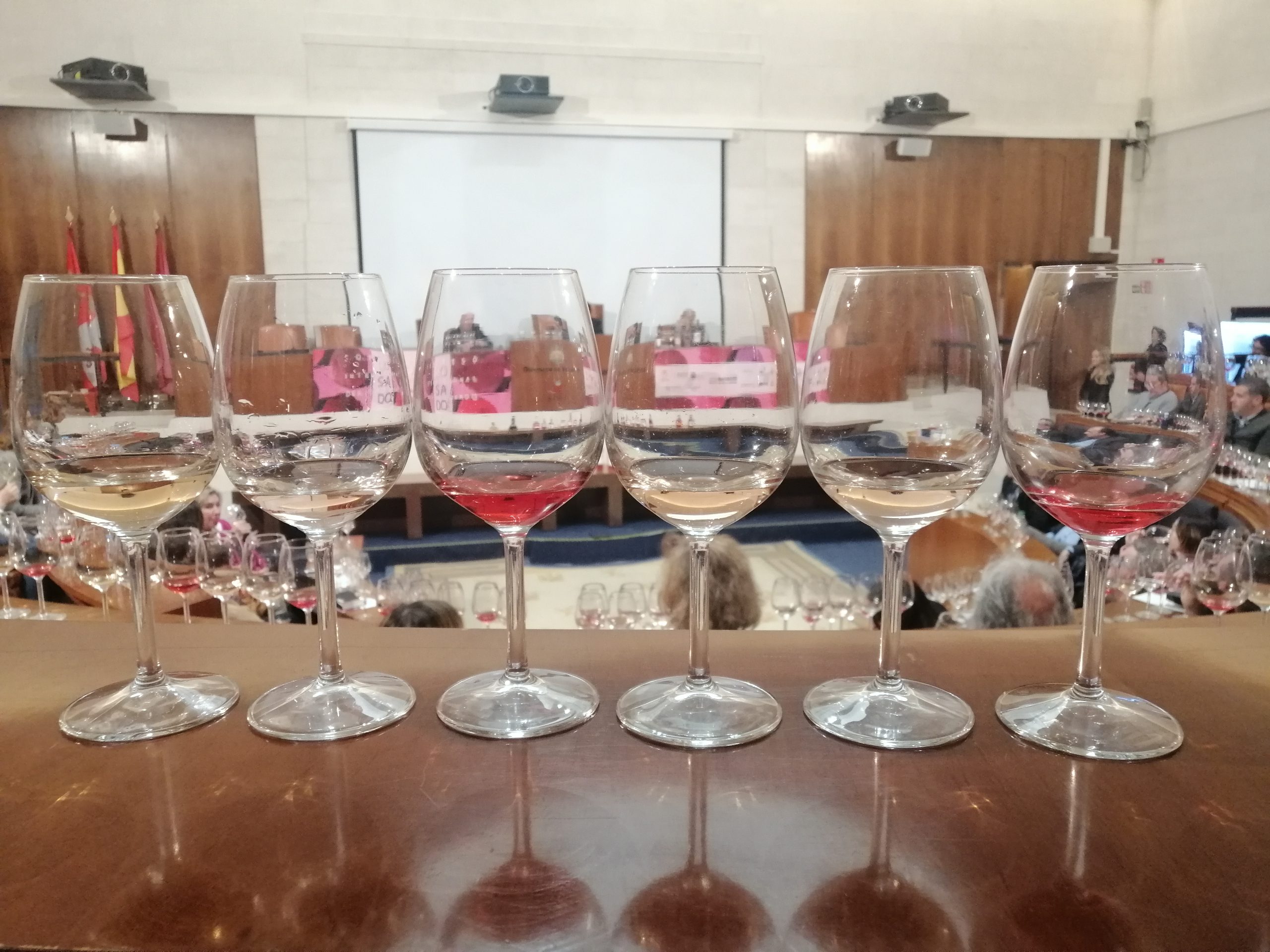 En este momento estás viendo Cata de vinos V Congreso Internacional del Vino Rosado