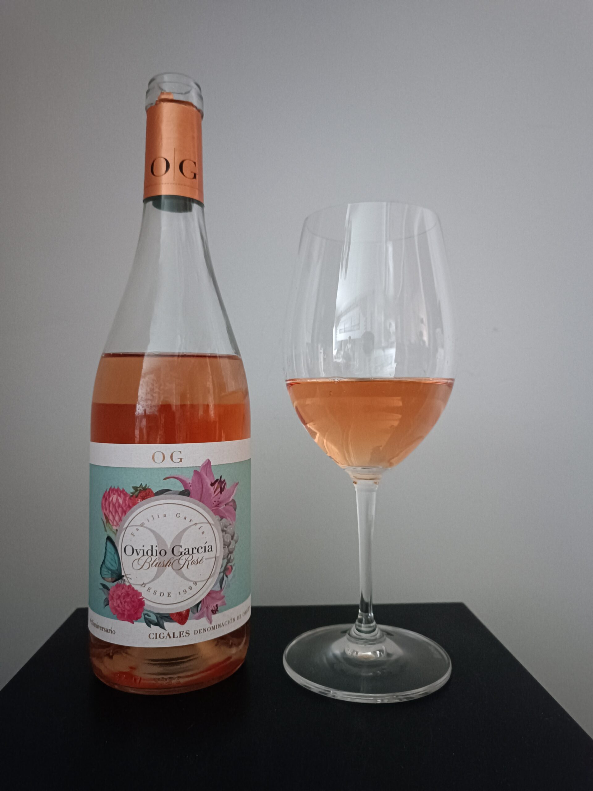 Lee más sobre el artículo Ovidio García Blush Rosé 2023